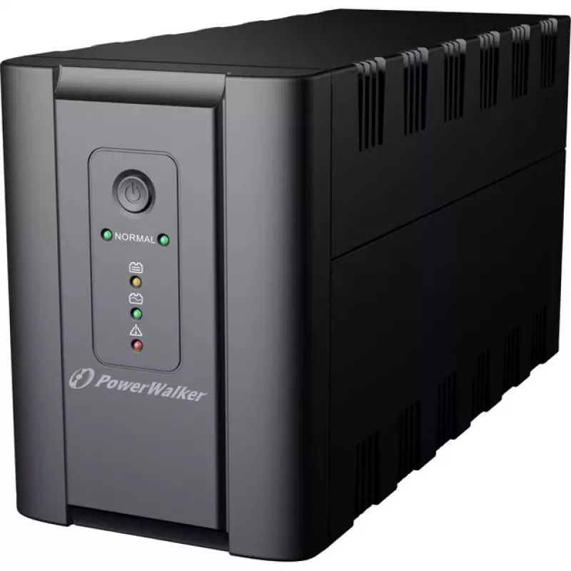 Bluewalker PowerWalker VI 2200 IEC UPS - Line-Interactive - 2200 VA / 1100 W - 6x IEC C13 - USB - Black