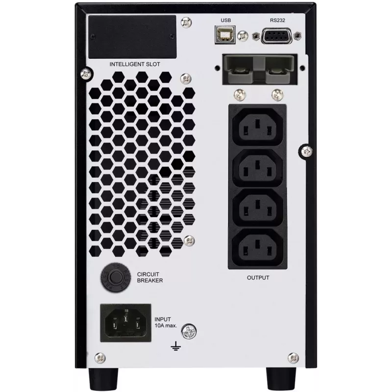 Bluewalker PowerWalker VFI 2000C LCD UPS - 1600W / 2000VA - Online Double Conversion - 4x IEC C13 - USB & RS-232 - Tower
