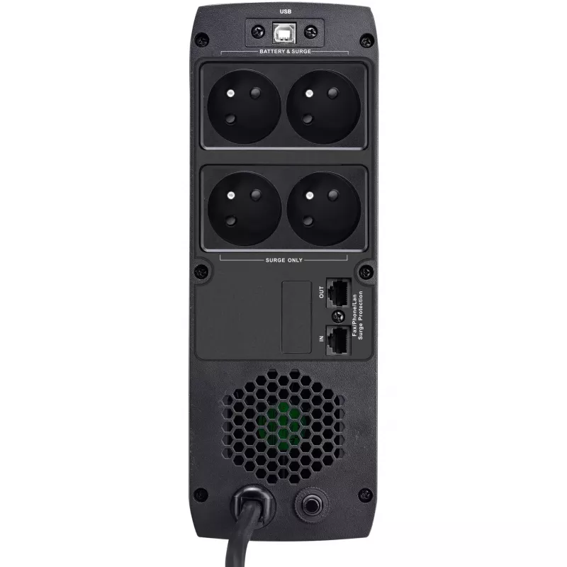BLUEWALKER PowerWalker VI 1000 GXB FR UPS, 1000VA/600W, Line-Interactive, 4x French Socket, USB, AVR