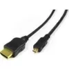 MEDIARANGE MRCS146 HDMI to HDMI Cable 1m High-Speed with Ethernet 4K 18Gbps Black
