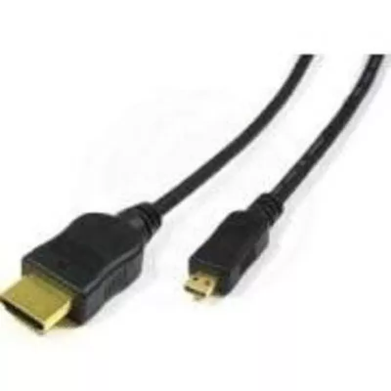MEDIARANGE MRCS146 HDMI to HDMI Cable 1m High-Speed with Ethernet 4K 18Gbps Black