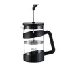 RESTO French Press 600ml Stainless Steel Borosilicate Glass Coffee Maker