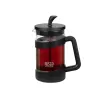 RESTO French Press 600ml Stainless Steel Borosilicate Glass Coffee Maker