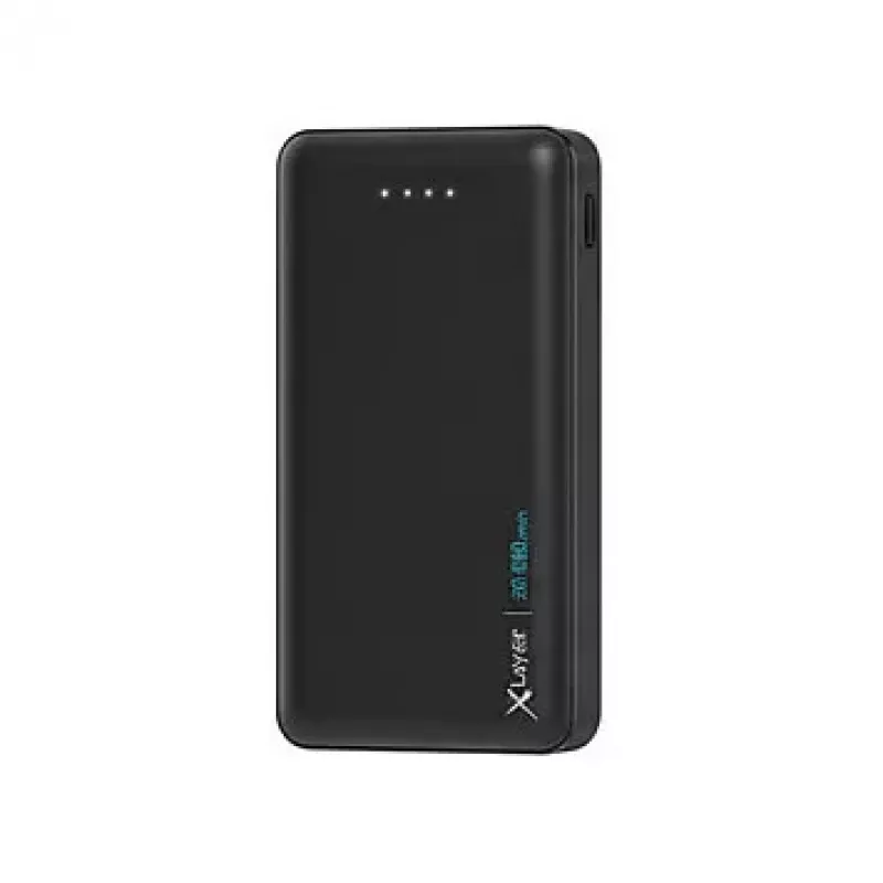 XLayer Powerbank Micro (20.000mAh) Black