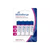 MEDIARANGE MRBAT144 Carbon-Zinc AA Battery 1.5V 4-Pack