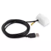 AQUA COMPUTER VISION Glow Desktop Unit with IR Receiver and Temperature Measurement
