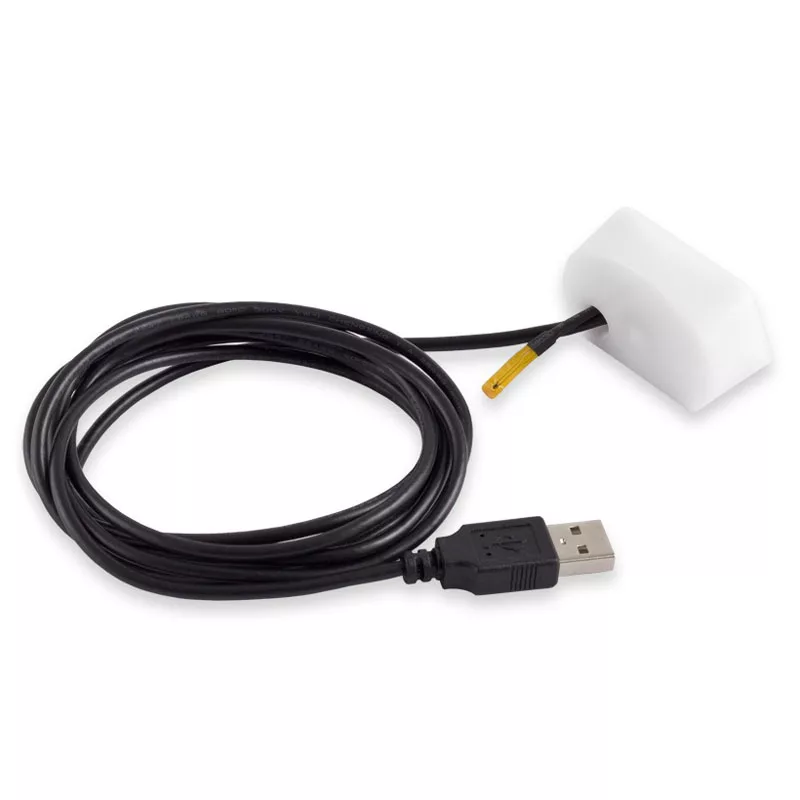 AQUA COMPUTER VISION Glow Desktop Unit with IR Receiver and Temperature Measurement