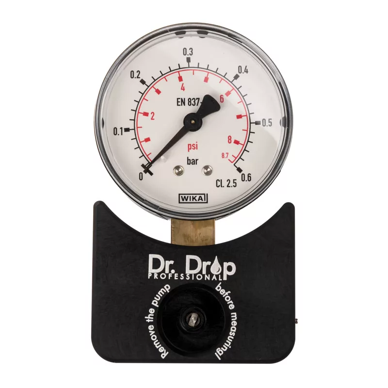 Aqua Computer Dr. Drop Professional Water Cooling Leak Tester with Air Pump