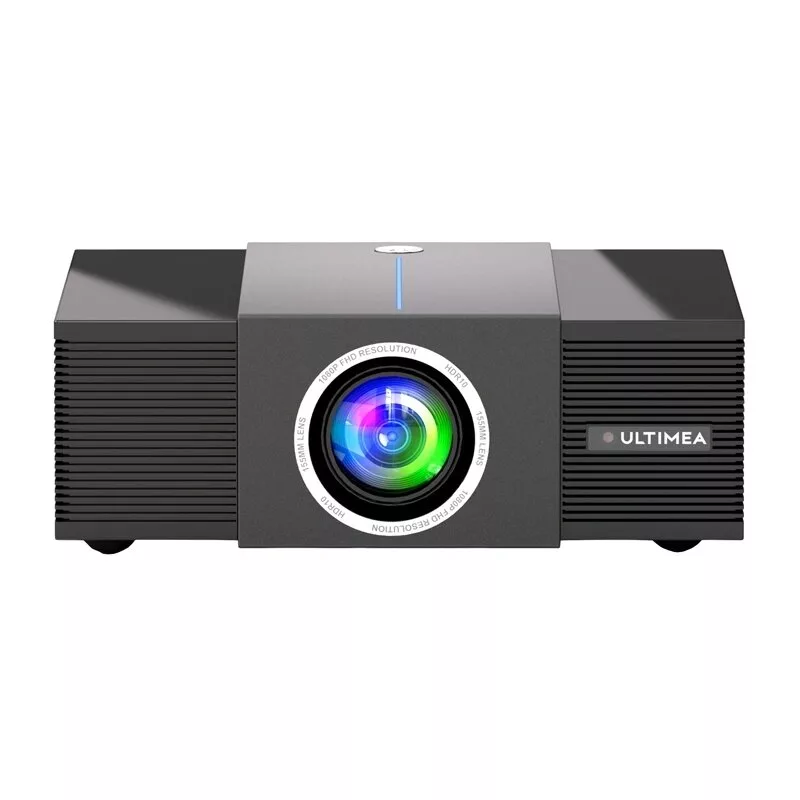 Ultimea Apollo P60 Full HD Projector with Android 9.0, Wi-Fi 6, Bluetooth 5.2, Auto Focus, 700 CVIA Lumens