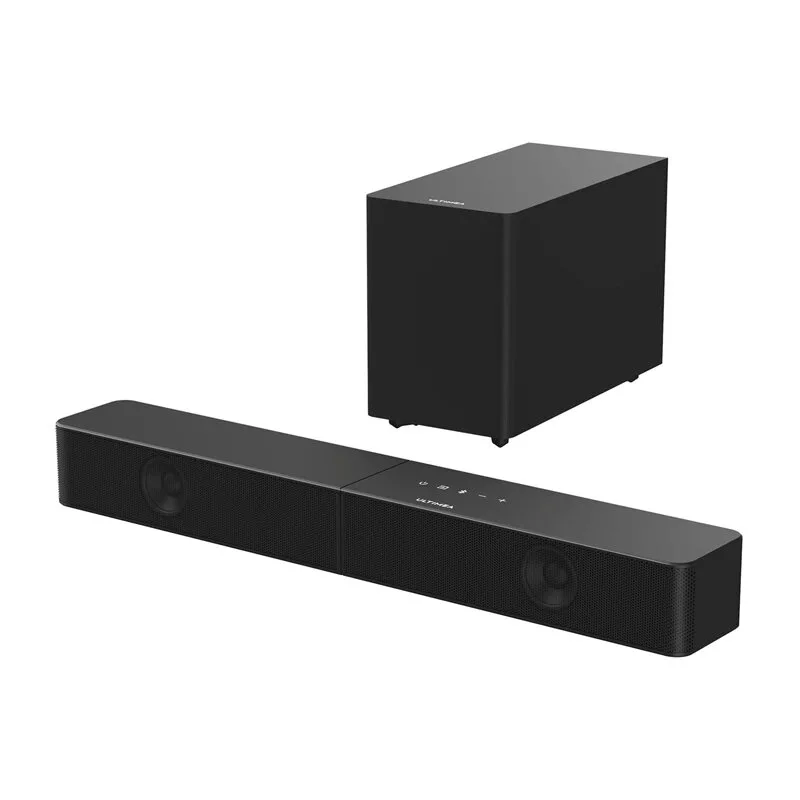 Ultimea Poseidon R3T 5.1.2 Channel Soundbar with Dolby Atmos, 600W, Wireless Subwoofer & Rear Speakers