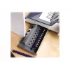 Fellowes Quasar-E 500 Electric Comb Binding Machine, 20-Sheet Punch, 500-Sheet Binding Capacity, A4, 21 Rectangular Holes, Adjustable Margin, Metal/Plastic Housing, Large Waste Tray