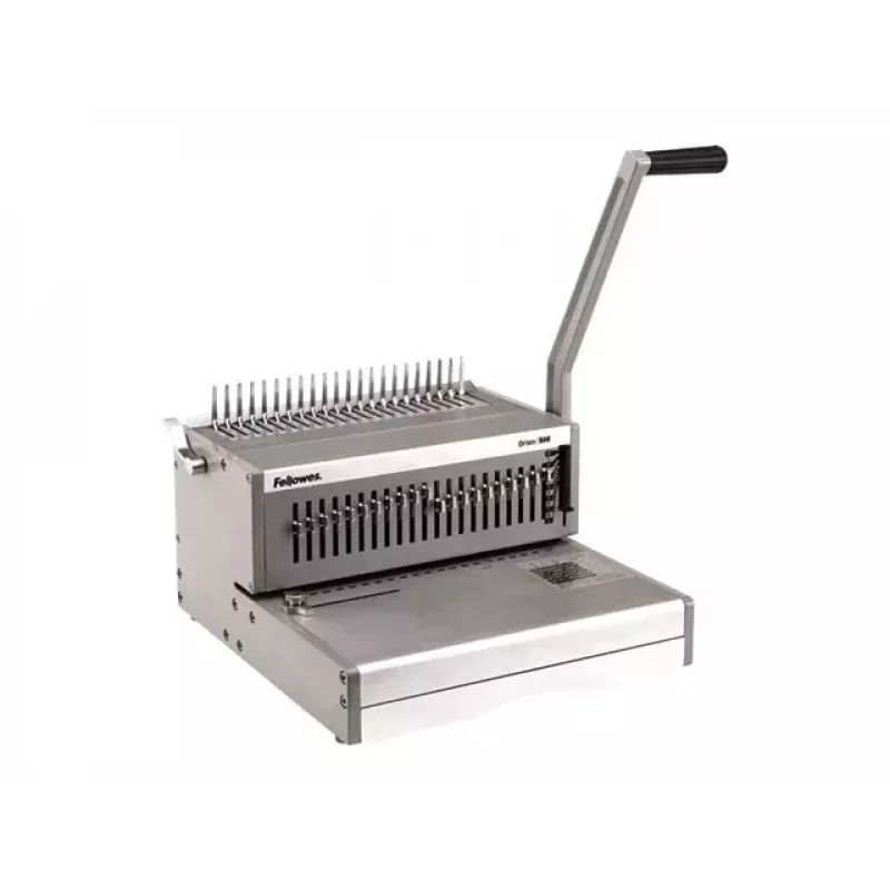 Fellowes Orion 500 Electric Comb Binding Machine, 30-Sheet Punch, 500-Sheet Binding Capacity