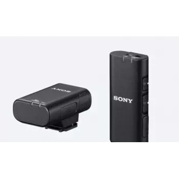 Sony ECM-W2BT Wireless Microphone for Sony Cameras with Multi Interface Shoe