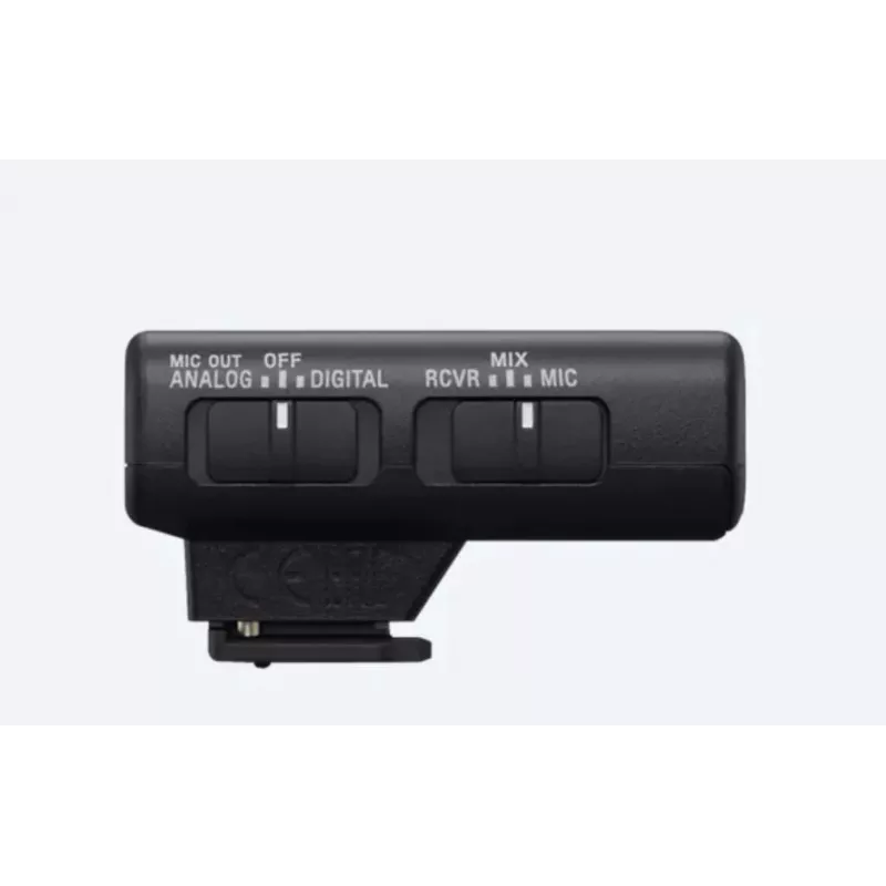 Sony ECM-W2BT Wireless Microphone for Sony Cameras with Multi Interface Shoe