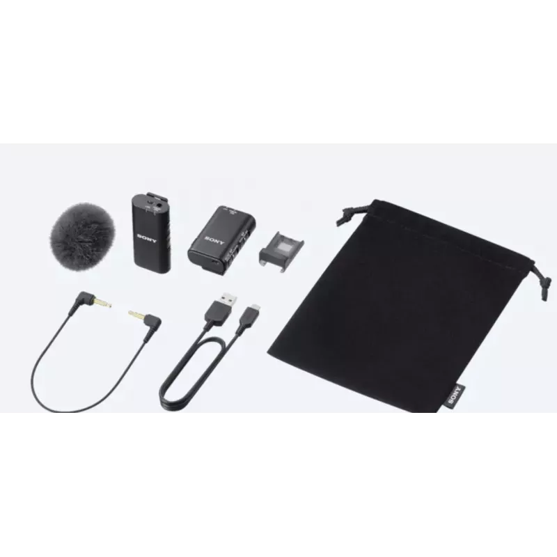 Sony ECM-W2BT Wireless Microphone for Sony Cameras with Multi Interface Shoe