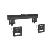 AG Neovo WMK-05 Fixed Wall Mount Bracket for 15 inch-86 inch Displays, VESA 75x75 to 600x400, Black