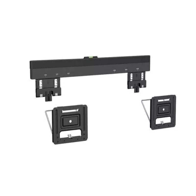 AG Neovo WMK-05 Fixed Wall Mount Bracket for 15 inch-86 inch Displays, VESA 75x75 to 600x400, Black