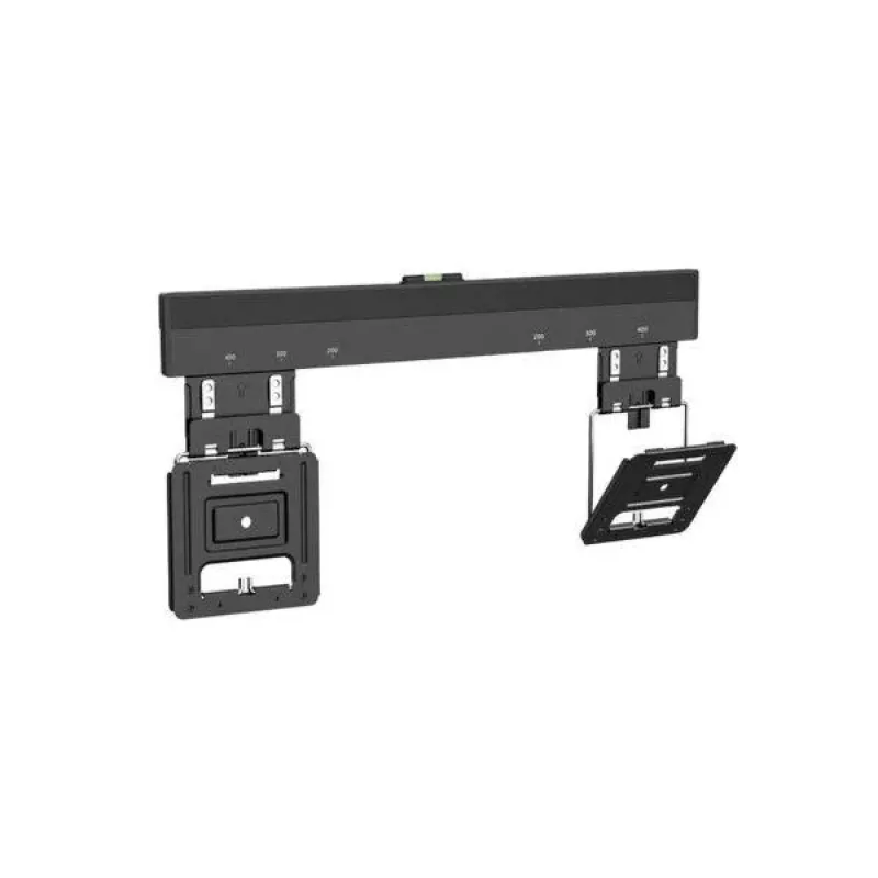 AG Neovo WMK-05 Fixed Wall Mount Bracket for 15 inch-86 inch Displays, VESA 75x75 to 600x400, Black
