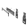 AG Neovo WMK-05 Fixed Wall Mount Bracket for 15 inch-86 inch Displays, VESA 75x75 to 600x400, Black