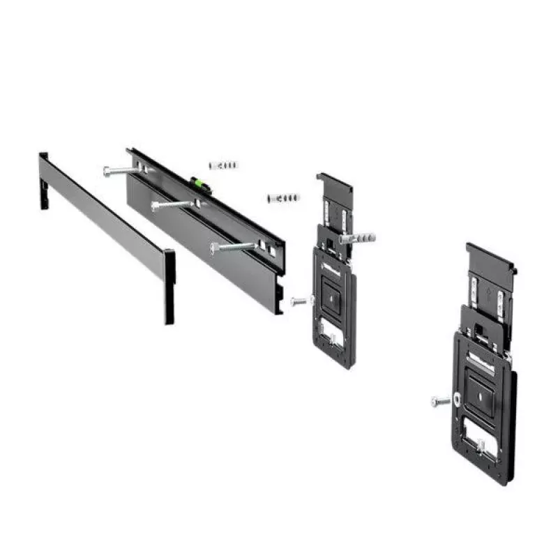 AG Neovo WMK-05 Fixed Wall Mount Bracket for 15 inch-86 inch Displays, VESA 75x75 to 600x400, Black