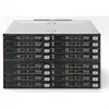 ICY DOCK ToughArmor MB516SP-B 16-Bay 2.5 inch SAS/SATA SSD/HDD Backplane Module for 2x 5.25 inch Bays