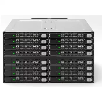 ICY DOCK ToughArmor MB516SP-B 16-Bay 2.5 inch SAS/SATA SSD/HDD Backplane Module for 2x 5.25 inch Bays