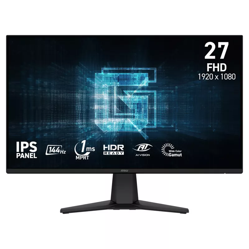 MSI G275L E14 27 inch Full HD IPS 144Hz Gaming Monitor - Black