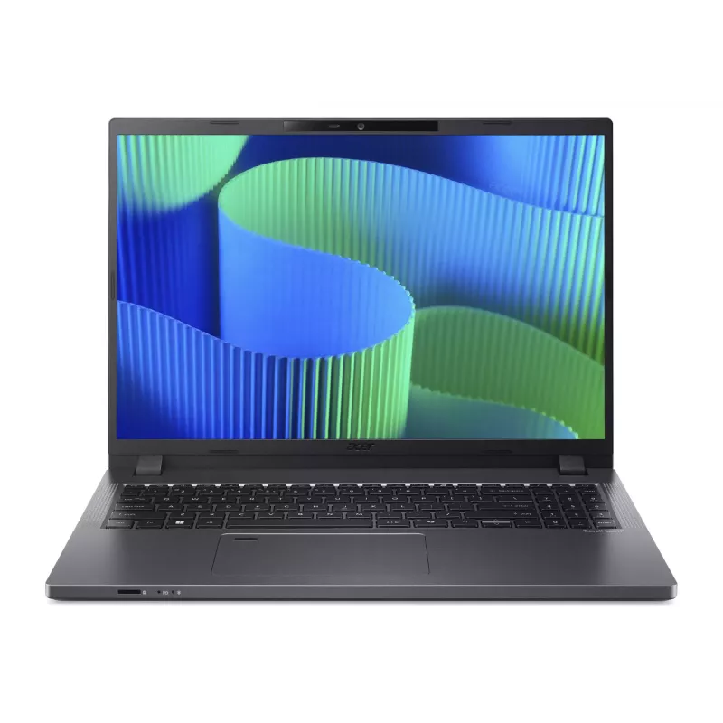 Acer TravelMate P2 TMP216-51-G2-TCO-55KD 16 inch WUXGA Laptop, Intel Core 5 120U, 16 GB RAM, 512 GB SSD