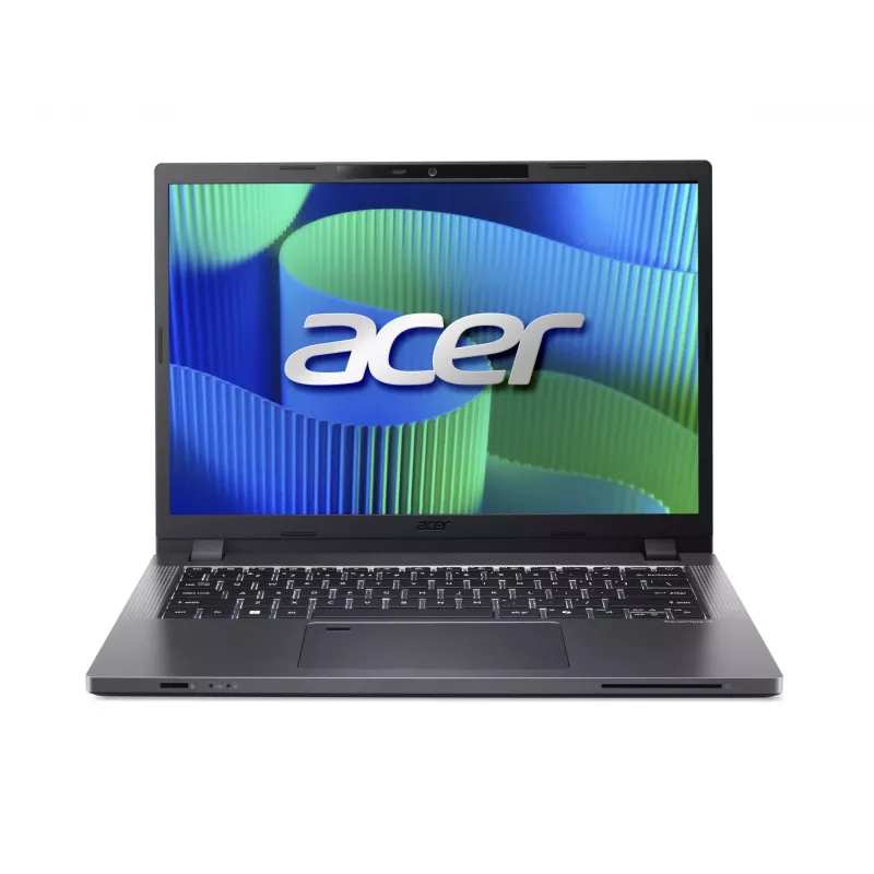 Acer TravelMate TMP214-55-G2-TCO-58UX 14 inch WUXGA Intel Core 5 120U 16 GB RAM 512 GB SSD Intel Iris Xe Graphics Windows 11 Pro Grey English Backlit Keyboard