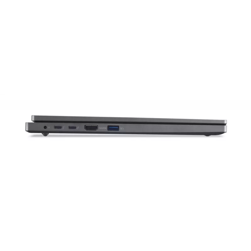 Acer TravelMate TMP214-55-G2-TCO-58UX 14 inch WUXGA Intel Core 5 120U 16 GB RAM 512 GB SSD Intel Iris Xe Graphics Windows 11 Pro Grey English Backlit Keyboard