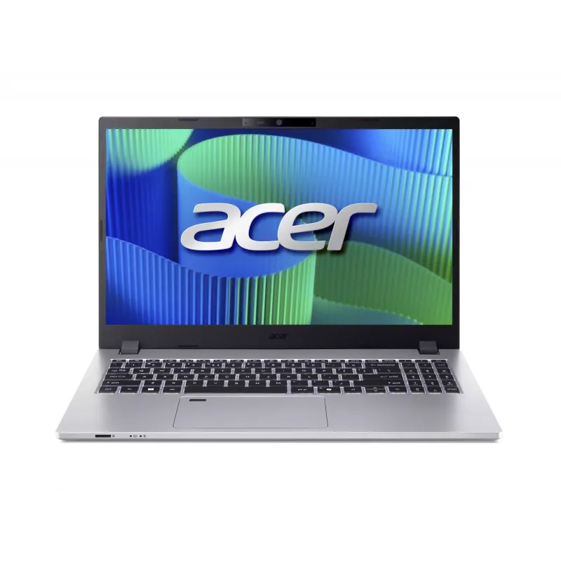 Acer TravelMate TMP215-55-TCO-3817 15.6 inch WUXGA Intel Core 3 100U 16 GB 512 GB SSD Intel Iris Xe Graphics Windows 11 Pro Grey English Keyboard Backlit