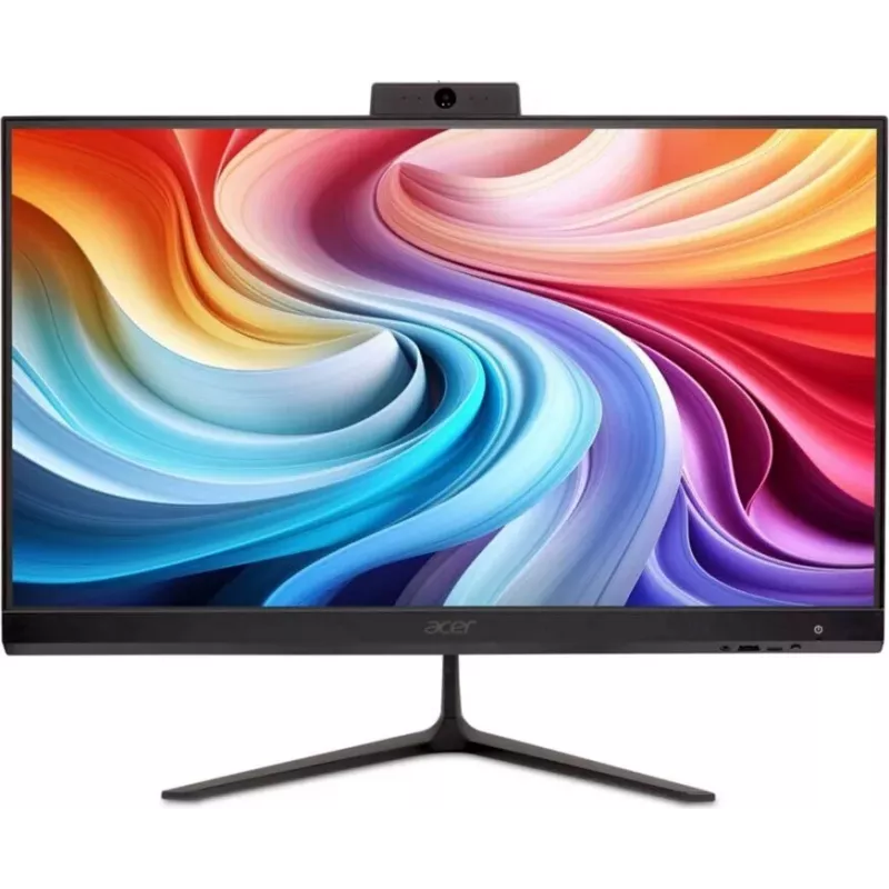 Acer Aspire C 27 C27-2G All-in-One PC - Intel Core 5 120U 1.4 GHz - 16GB RAM - 1.024TB SSD - 27 inch LED FHD - Intel Graphics - Wi-Fi 6 - Bluetooth 5.2 - Windows 11 Home