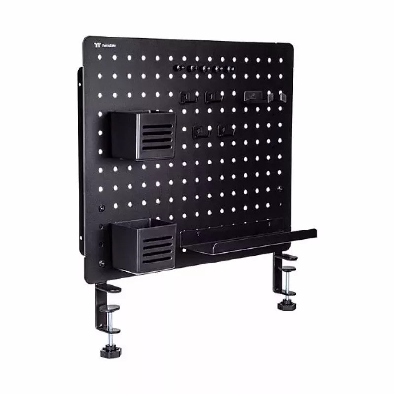Thermaltake Gaming Desk Pegboard Large Black