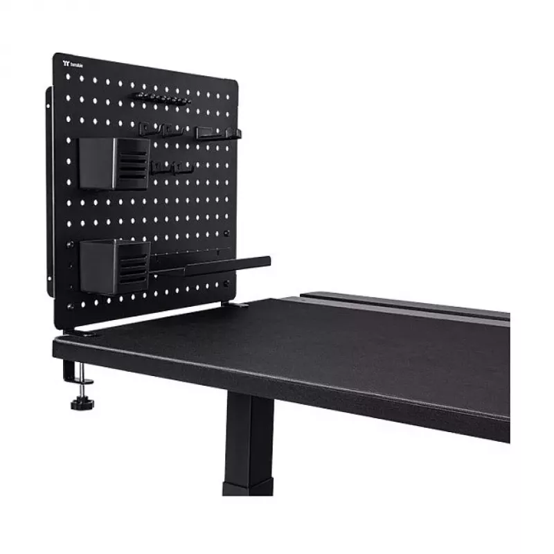Thermaltake Gaming Desk Pegboard Large Black