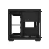 Darkflash C275P Mid-Tower Computer Case (Black) - No Fans