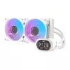 Darkflash DH240D v2 CPU Cooler, White