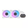 Darkflash DH240D v2 CPU Cooler, White