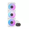 DARKFLASH DH360D White v2 360mm All-in-One Liquid CPU Cooler, ARGB, White