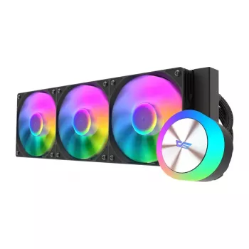 Darkflash DG360 360mm AIO Liquid CPU Cooler (Black)