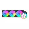Darkflash DG360 360mm AIO Liquid CPU Cooler (Black)