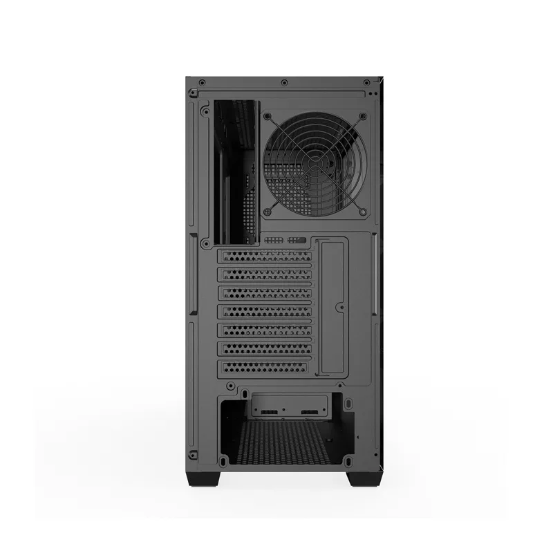 Darkflash DS900 Mesh Mid-Tower Computer Case (Black) – No Fans
