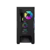 Darkflash DS900WD ATX Mid-Tower Computer Case (Black)