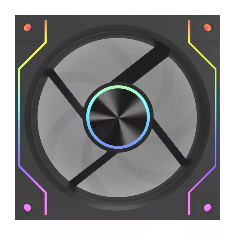 DarkFlash DM20 LINE Cooling Fan (Black)