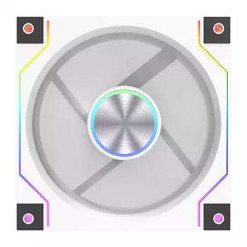 DarkFlash DM20 LINE Cooling Fan (White) 120mm PWM ARGB