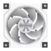 DarkFlash DM20 LINE Cooling Fan (White) 120mm PWM ARGB