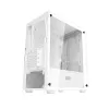 Darkflash M305 Mini Tower Computer Case White (Without Fans)