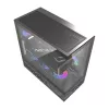 DarkFlash DS950 Mid-Tower Computer Case (Black) with 6 Pre-Installed ARGB Fans