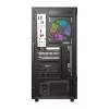 DarkFlash DS950 Mid-Tower Computer Case (Black) with 6 Pre-Installed ARGB Fans