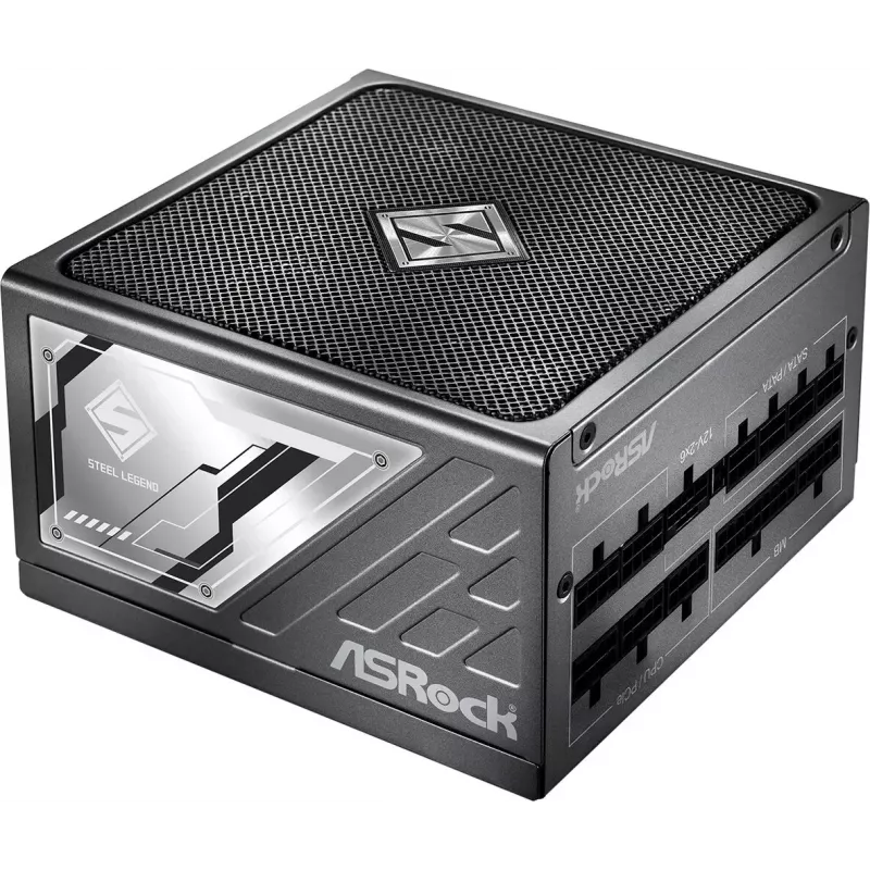 ASRock Steel Legend SL-1000P 1000W ATX 80+ Platinum Fully Modular Power Supply