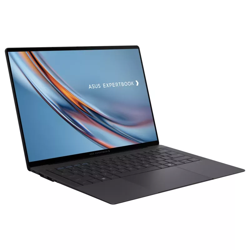 ASUS ExpertBook Ultra B9406CAA-TH0175X Copilot+ PC Laptop, 14 inch WQXGA+ OLED Touch 120Hz, Intel Core Ultra 7 356H, 32GB LPDDR5x, 1TB SSD, Windows 11 Pro, German QWERTZ keyboard